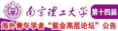 操逼电影在线免费播放南京理工大学第十四届海外青年学者紫金论坛诚邀海内外英才！